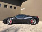 Ferrari 458 Speciale Black by RACE! 2017 года